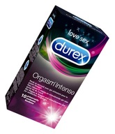 INTENZÍVNE ORGASMICKÉ KONDÓMY 10X DUREX CONDOMS KS