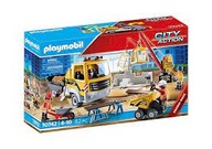 Playmobil City Action 70742 Stavenisko so sklápačom