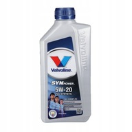 VALVOLINE 5W20 1L. SYNPOWER FE SYNTETICKÝ MOTOROVÝ OLEJ