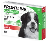 Frontline Combo XL 40-60kg 3x4,02ml kvapky pre psa