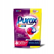 Purox Laundry Capsules Color 40 ks