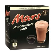 MARS Čokoládové kapsule pre Dolce Gusto 8 ks.