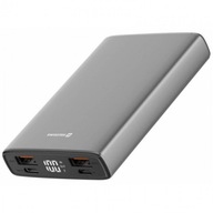 Power Bank Swissten hliníková 10000 mAh 20W