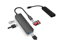 Pendrive HUB USB-C TYPE-C OTG 3.1 5v1 SD adaptér