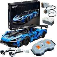 CADA BLOCKS RC auto DARK KNIGHT GTR AUTO RC LED 2088 EL