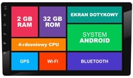 UNIVERZÁLNA 10-PALCOVÁ RÁDIO ANDROID GPS NAVIGÁCIA 2GB