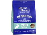 DOLINA NOTECI Superfood Krmivo pre mačky Treska 1 kg