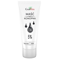 GORVITA KONOPNÁ MASŤ CBD 5% 80ml