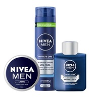 NIVEA MEN Protect Care gél + balzam + krém