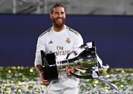 Tortová oblátka SERGIO RAMOS Potlač cukru A4