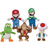 Nintendo plyšový maskot Super Mario Bros. 33cm mix