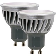 2x GU10 LED žiarovka 10W 230V stmievateľná Neutrál