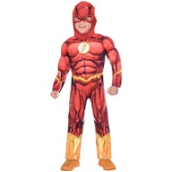 FLASH DC OUTFIT pre deti, licencia, vek 4-6 rokov