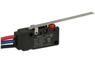 Mikrospínač G5W11-WZ100A03-W3 pákový 59,4mm NO+NC 10A; 250 V