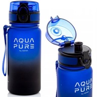 FĽAŠA AQUA PURE BY ASTRA 400 ml MODRÁ/ČIERNA