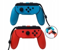 HandGrip 2x držiak Joy-Con pre Switch Red+Blue