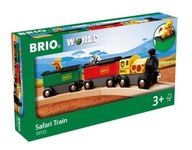 BRIO 33722 - World Train Safari RAVENSBURGER