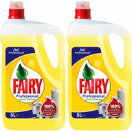 FAIRY Pro Lemon Lemon prostriedok na umývanie riadu 10L je účinný