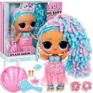 Bábika LOL Surprise Big Baby Hair Doll-Splash Queen