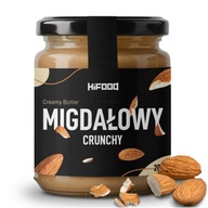 Mandľové maslo 100% 200g HiFOOD MANDĽOVÉ CRUNCHY