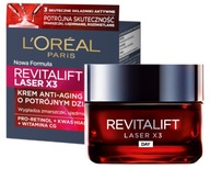 Krém na tvár L'Oreal 40 Revitalift laser X3