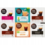 Kávové kapsule Nescafe Dolce Gusto SET MIX 6x