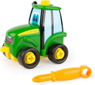 TOMY JOHN DEERE POSTAVÍ SÚPRAVU MINI TRAKTORA 3+