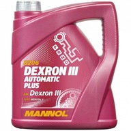 MANNOL 8206 PREVODOVÝ OLEJ Dexron III Plus 4L