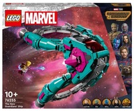 LEGO Super Heroes 76255 Nová strážna loď