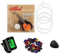 MANDOLÍNOVÉ STRUNKY + TUNER / TUNER + ZADARMO