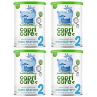 CAPRI Care 2 Set 4x 400g kozie mlieko od 6 mesiacov