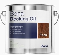 BONA Terasový olej na renováciu TEAK terás 2,5L