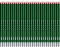 Ceruzka Stabilo Othello HB s gumou zelená x30