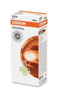 OSRAM 2352MFX6 BAX 12V 2W BX8.4D ŽIAROVKA 10ks.