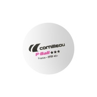 CORNILLEAU P-BALL ITTF BALLS WHITE 3 KS.