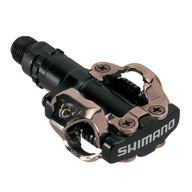 Pedále Shimano SPD PD-M520, čierne