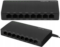 SWITCH 8 PORT 8x 1GB/S GIGABIT ETHERNET LAN RJ45