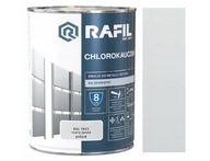 RAFIL CHLORORUBBER ENAMEL 5L SVETLO SIVÁ 7035