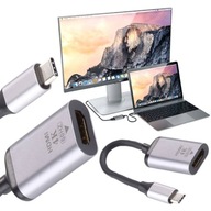 ADAPTÉR ADAPTÉROVÝ KÁBEL HDMI - USB-C 4K MHL