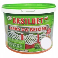 Farba na betón AKSILBET Biela 5L