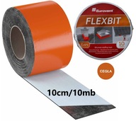 FLEXBIT BITÚMÍNOVÁ PÁSKA KRYTOVÁ 10cm TEHLA