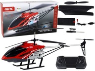 RC helikoptéra vrtuľník na diaľkové ovládanie 70 cm červená