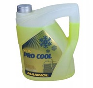 MANNOL PRO COOL CHLADIACA KVAPALINA NA MOTOCYKLY 5L