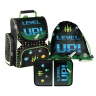 ŠKOLSKÉ TAŠKA PASO LEVEL UP BATOH-SET 3 PRVKY