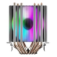 Darkflash L6 LED chladič CPU AMD AM4 Intel LGA 1151 1150 TDP 150W