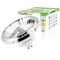 LED žiarovka GU10 AR111 15W = 100W 3000K LUMILED