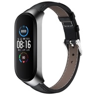 KOŽENÝ NÁRAMOK na XIAOMI MI BAND 5/6