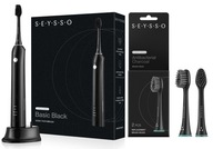 Sonická zubná kefka SEYSSO CARBON BASIC + hroty