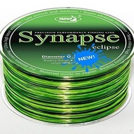 Odolný mäkký kaprový vlasec Katran Synapse Eclipse 0,371 mm 800 m