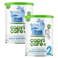 CAPRICARE 2 kozie mlieko 400 g dal